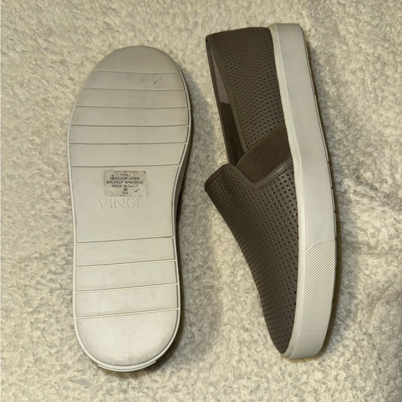 Perforated Leather Blair Sneaker - Picture 6 of 9